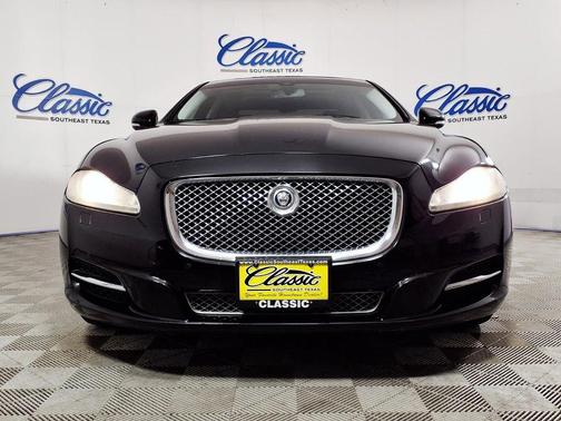 Black 2011 Jaguar XJ Base