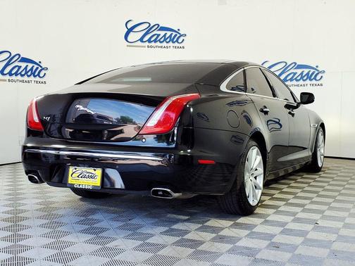 Black 2011 Jaguar XJ Base