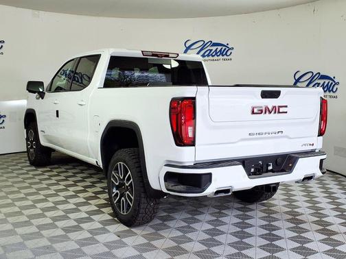 White 2026 GMC Sierra 1500 AT4