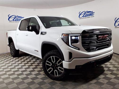 White 2026 GMC Sierra 1500 AT4