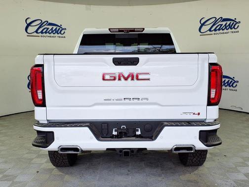 White 2026 GMC Sierra 1500 AT4