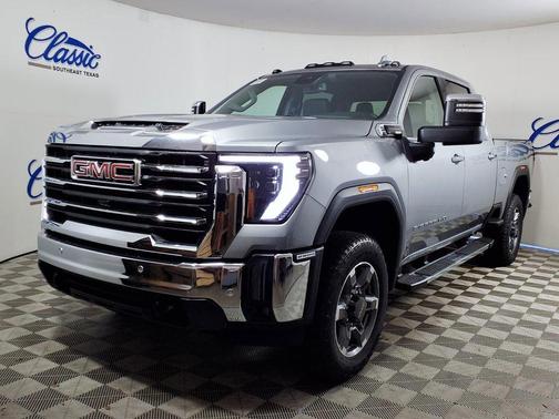 Gray 2026 GMC Sierra 2500 SLT