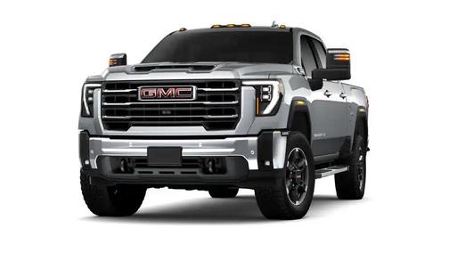 Gray 2026 GMC Sierra 2500 SLT