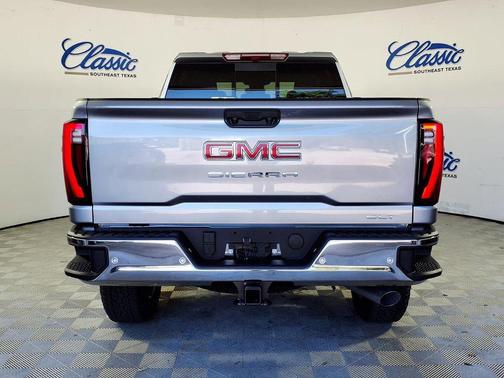 Gray 2026 GMC Sierra 2500 SLT