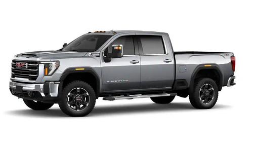 Gray 2026 GMC Sierra 2500 SLT