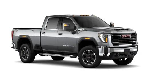 Gray 2026 GMC Sierra 2500 SLT