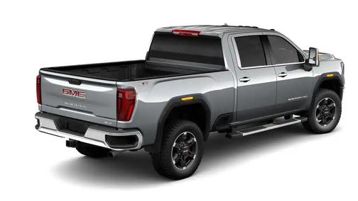 Gray 2026 GMC Sierra 2500 SLT