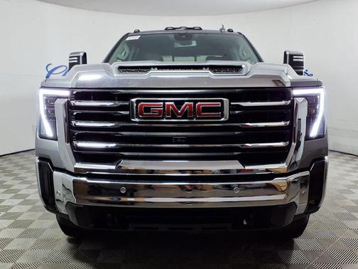Gray 2026 GMC Sierra 2500 SLT