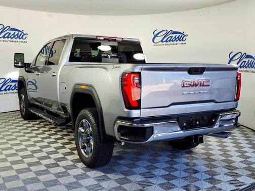 Gray 2026 GMC Sierra 2500 SLT