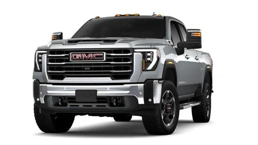 Gray 2026 GMC Sierra 2500 SLT