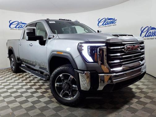 Gray 2026 GMC Sierra 2500 SLT