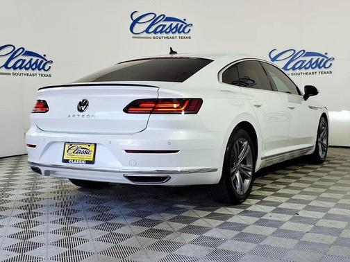 White 2023 Volkswagen Arteon 2.0T SE