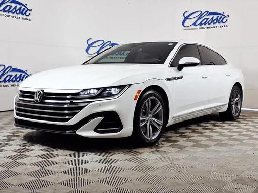 White 2023 Volkswagen Arteon 2.0T SE
