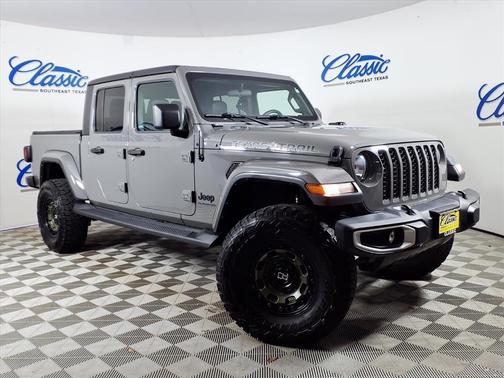 2022 Jeep Gladiator Texas Trail 4x4