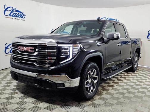 Black 2026 GMC Sierra 1500 SLT