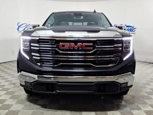 Black 2026 GMC Sierra 1500 SLT