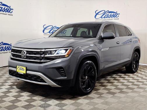 Gray 2021 Volkswagen Atlas Cross Sport 2.0T SEL