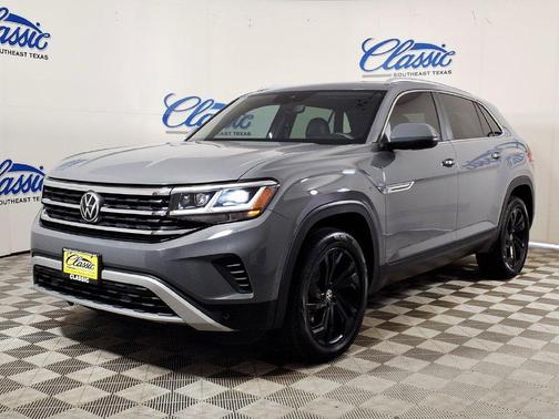 Gray 2021 Volkswagen Atlas Cross Sport 2.0T SEL