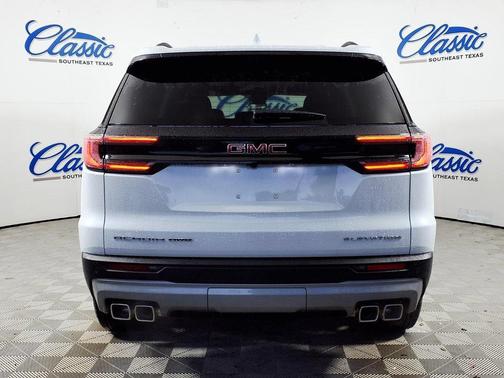 White 2026 GMC Acadia Elevation AWD