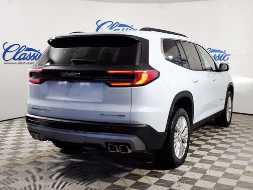 White 2026 GMC Acadia Elevation AWD