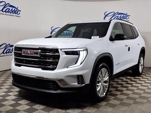 White 2026 GMC Acadia Elevation AWD