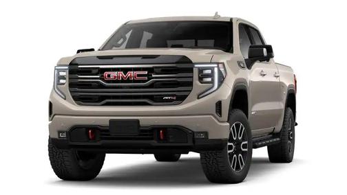 Tan 2026 GMC Sierra 1500 AT4