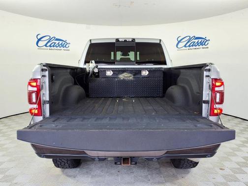 Silver 2021 RAM 2500 Longhorn
