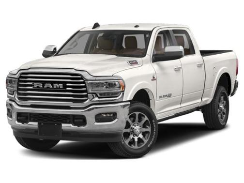 Silver 2021 RAM 2500 Longhorn