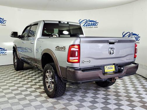 Silver 2021 RAM 2500 Longhorn