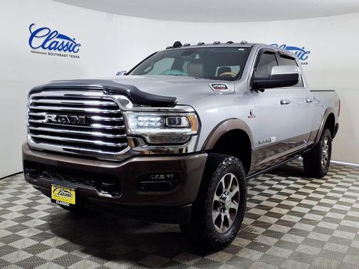 Silver 2021 RAM 2500 Longhorn