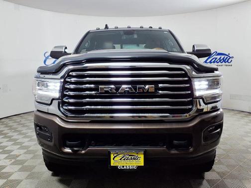 Silver 2021 RAM 2500 Longhorn