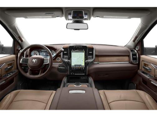 Silver 2021 RAM 2500 Longhorn