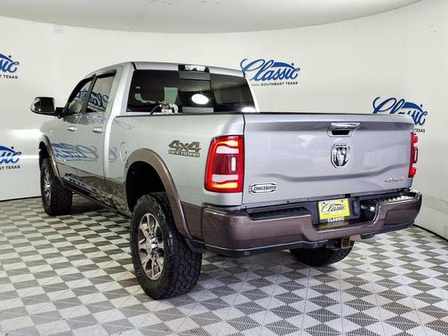 Billet Silver Metallic Clearcoat 2021 RAM 2500 Longhorn