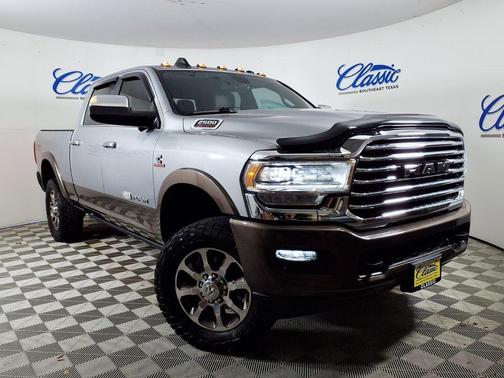 Billet Silver Metallic Clearcoat 2021 RAM 2500 Longhorn