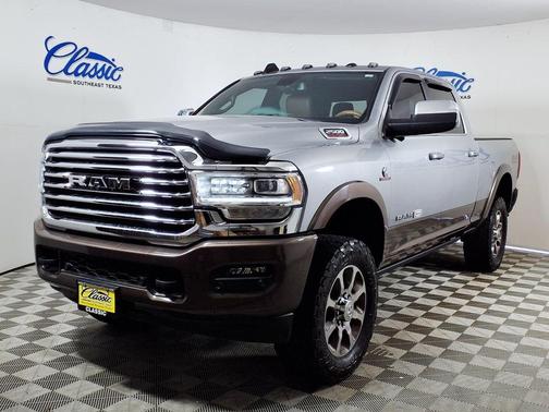 Billet Silver Metallic Clearcoat 2021 RAM 2500 Longhorn