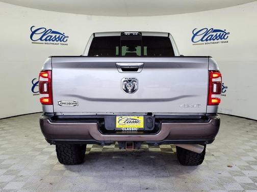 Silver 2021 RAM 2500 Longhorn