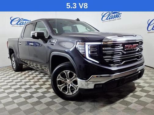 Gray 2025 GMC Sierra 1500 SLT