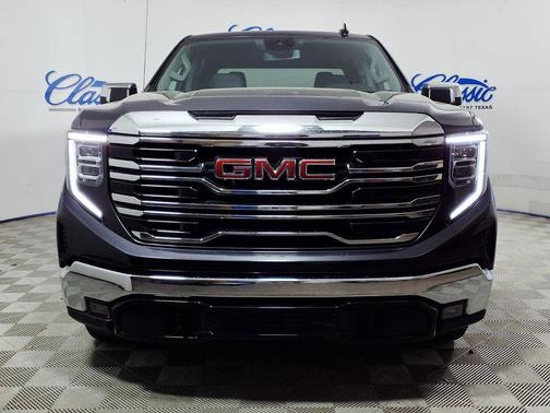 Gray 2025 GMC Sierra 1500 SLT