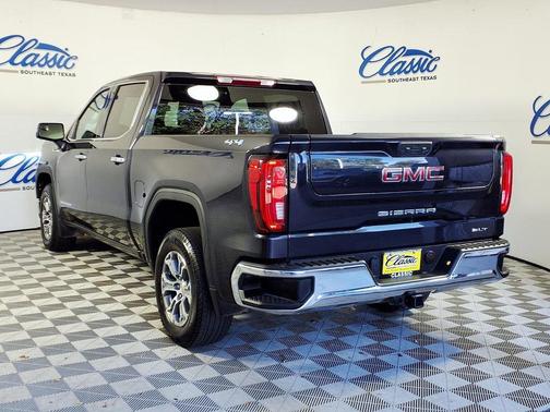 Gray 2025 GMC Sierra 1500 SLT