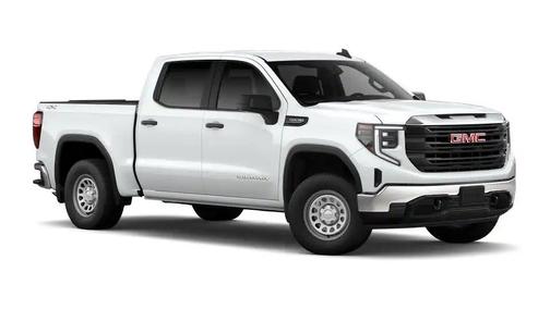 White 2026 GMC Sierra 1500 Pro