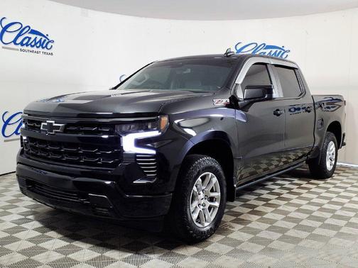 Black 2024 Chevrolet Silverado 1500 RST