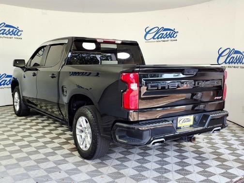 Black 2024 Chevrolet Silverado 1500 RST