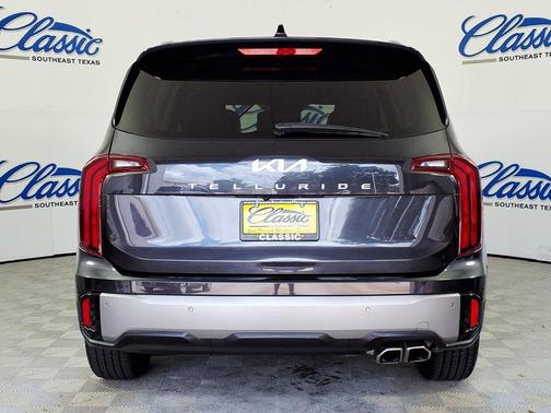 Gray 2025 Kia Telluride S