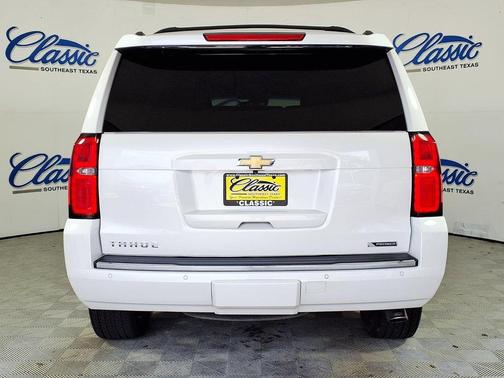 White 2017 Chevrolet Tahoe Premier