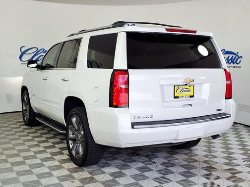 White 2017 Chevrolet Tahoe Premier