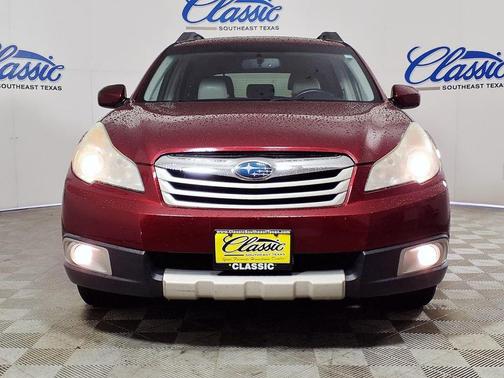 Red 2011 Subaru Outback 3.6 R Limited