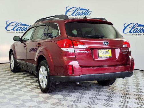 Red 2011 Subaru Outback 3.6 R Limited