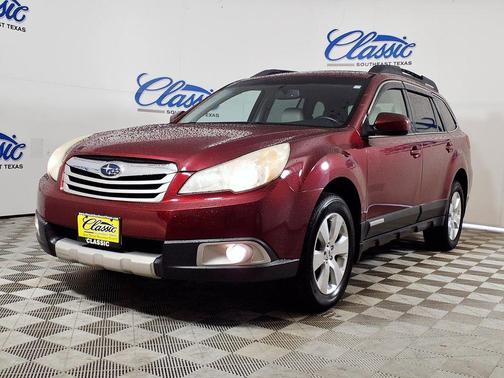 Red 2011 Subaru Outback 3.6 R Limited