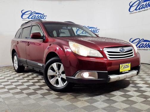 Red 2011 Subaru Outback 3.6 R Limited