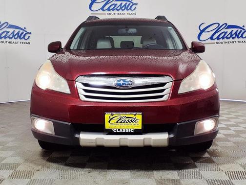 Red 2011 Subaru Outback 3.6 R Limited